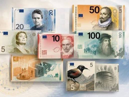 Proposed Euro Coins & Banknotes